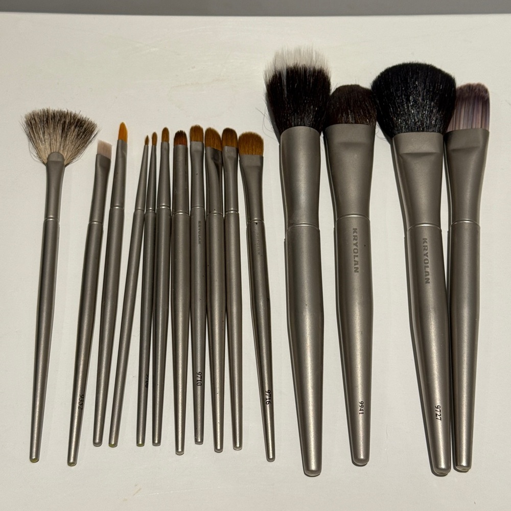 KRYOLAN Professional Brush set